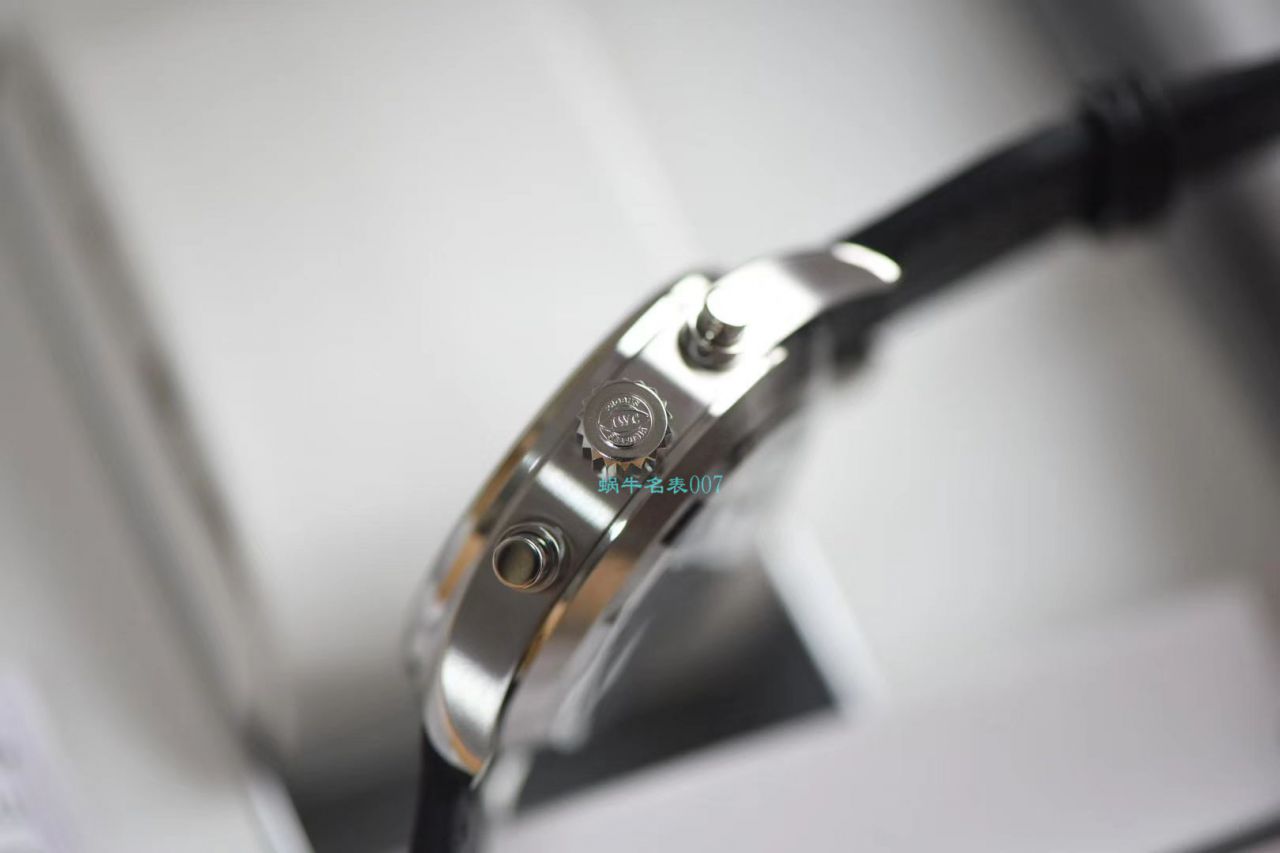 视频评测，稀缺原单  IWC万国表周年纪念系列IW377725腕表（白面150周年纪念版） / WG352