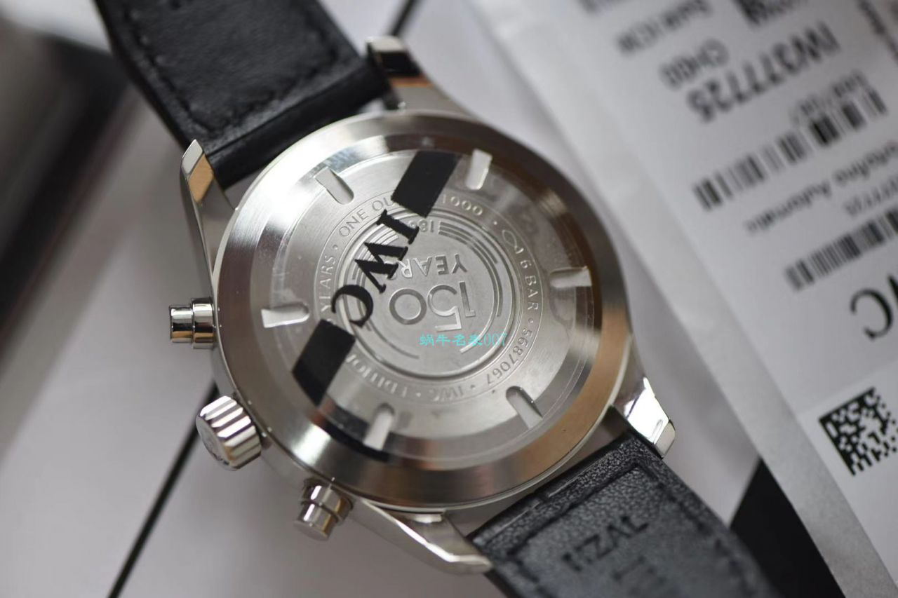 视频评测，稀缺原单  IWC万国表周年纪念系列IW377725腕表（白面150周年纪念版） / WG352