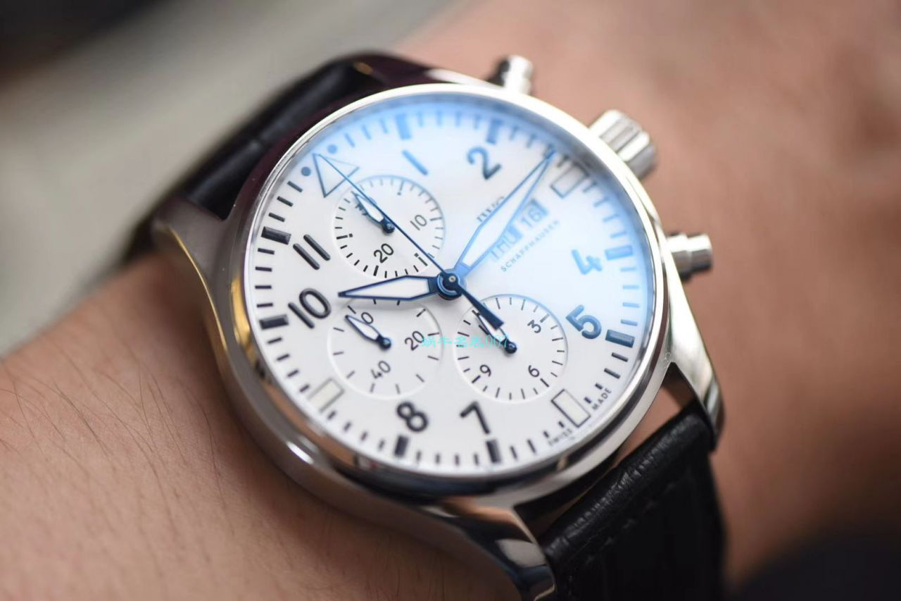 视频评测，稀缺原单  IWC万国表周年纪念系列IW377725腕表（白面150周年纪念版） / WG352