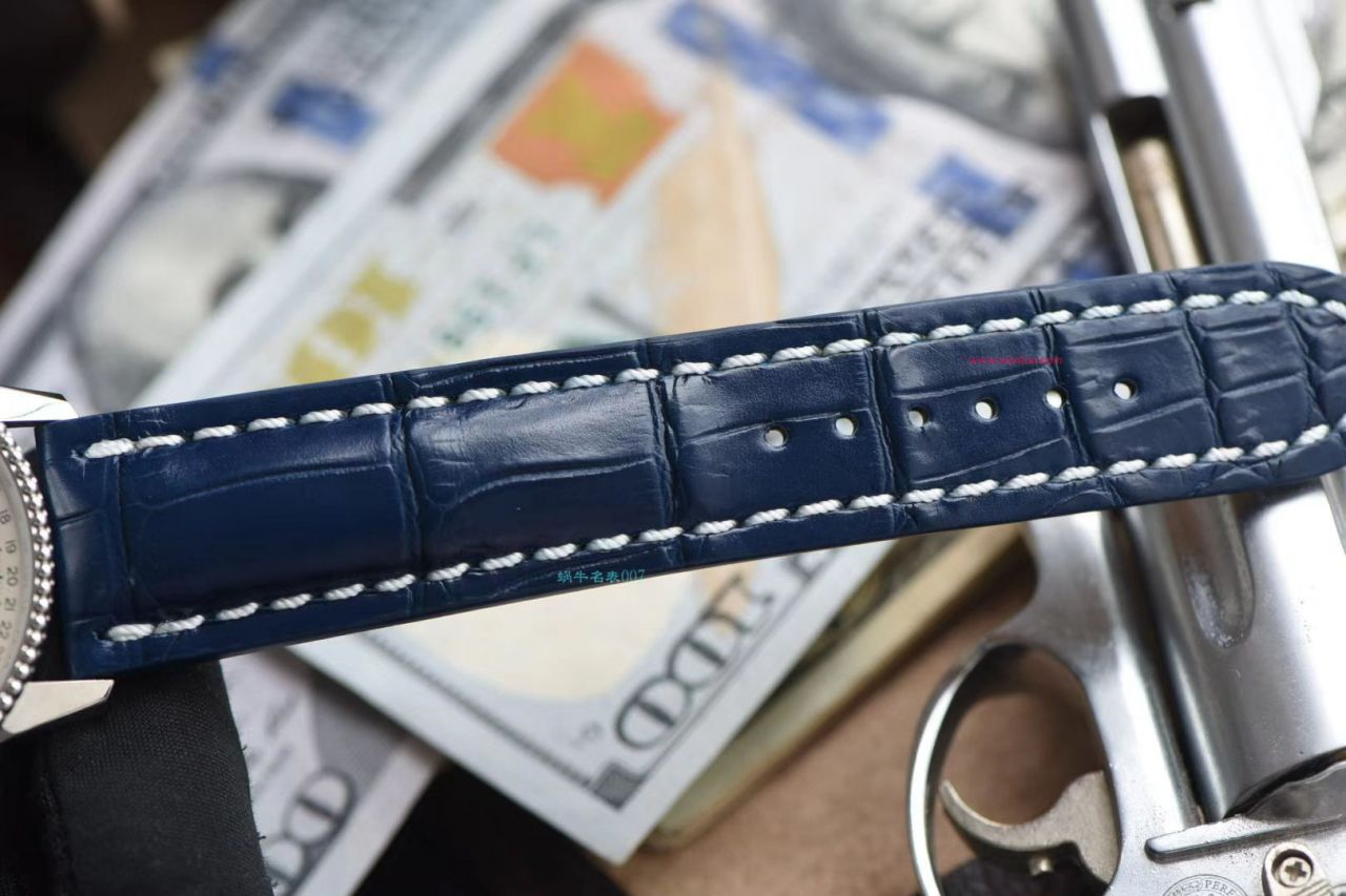 视频评测名表007定制版百年灵航空计时41毫米系列A17326211B1P1腕表 / BL157