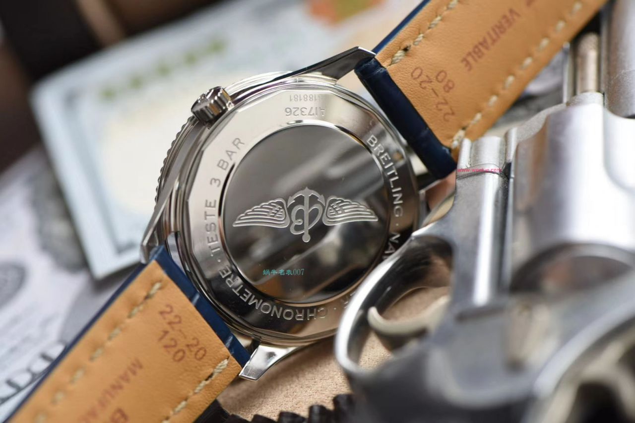 视频评测007  百年灵航空计时41毫米系列A17326211G1P1腕表 / BL153