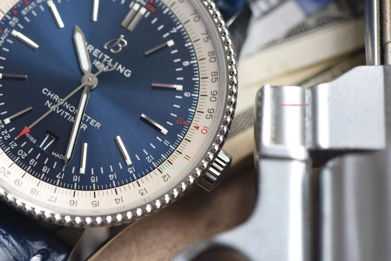 视频评测名表007定制版百年灵航空计时41毫米系列A17326211B1P1腕表 / BL157