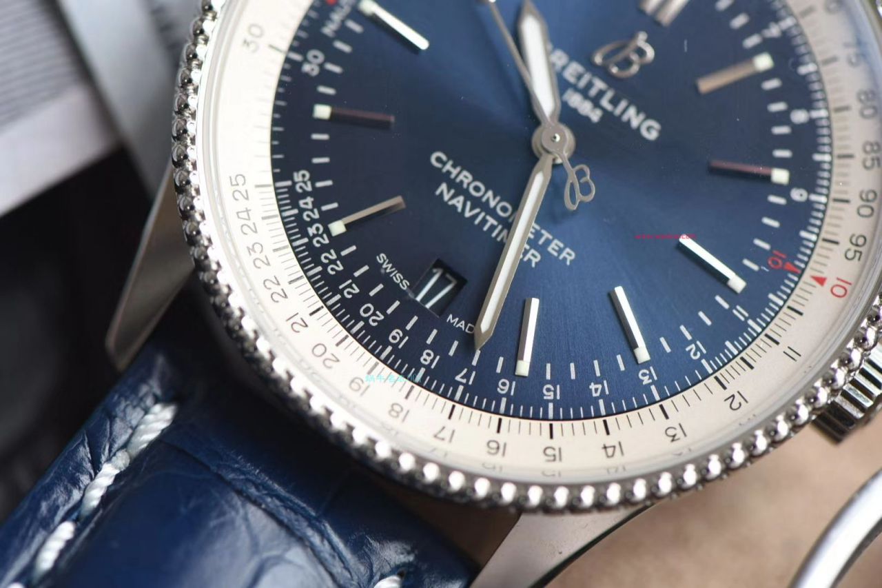 视频评测名表007定制版百年灵航空计时41毫米系列A17326211B1P1腕表 / BL157