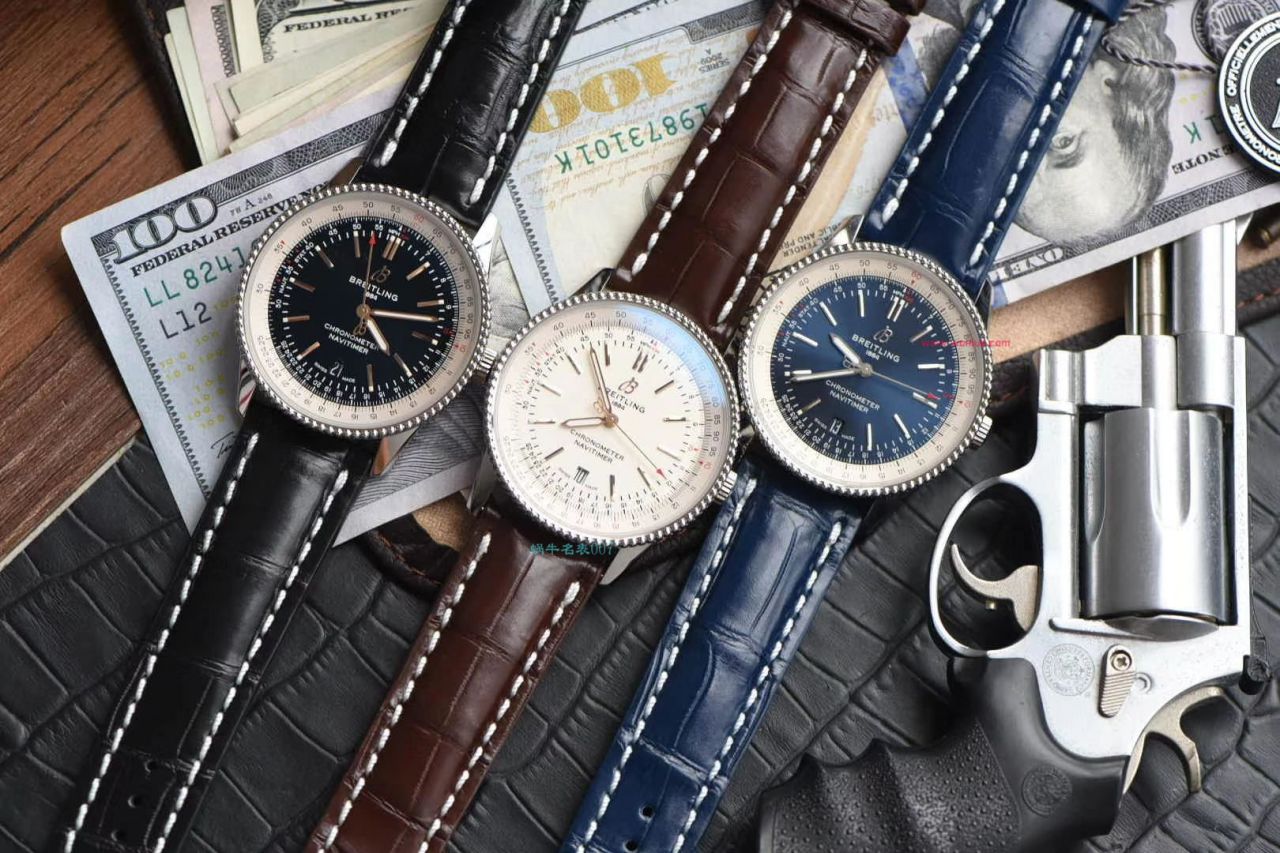 视频评测名表007定制版百年灵航空计时41毫米系列A17326211B1P1腕表 / BL157