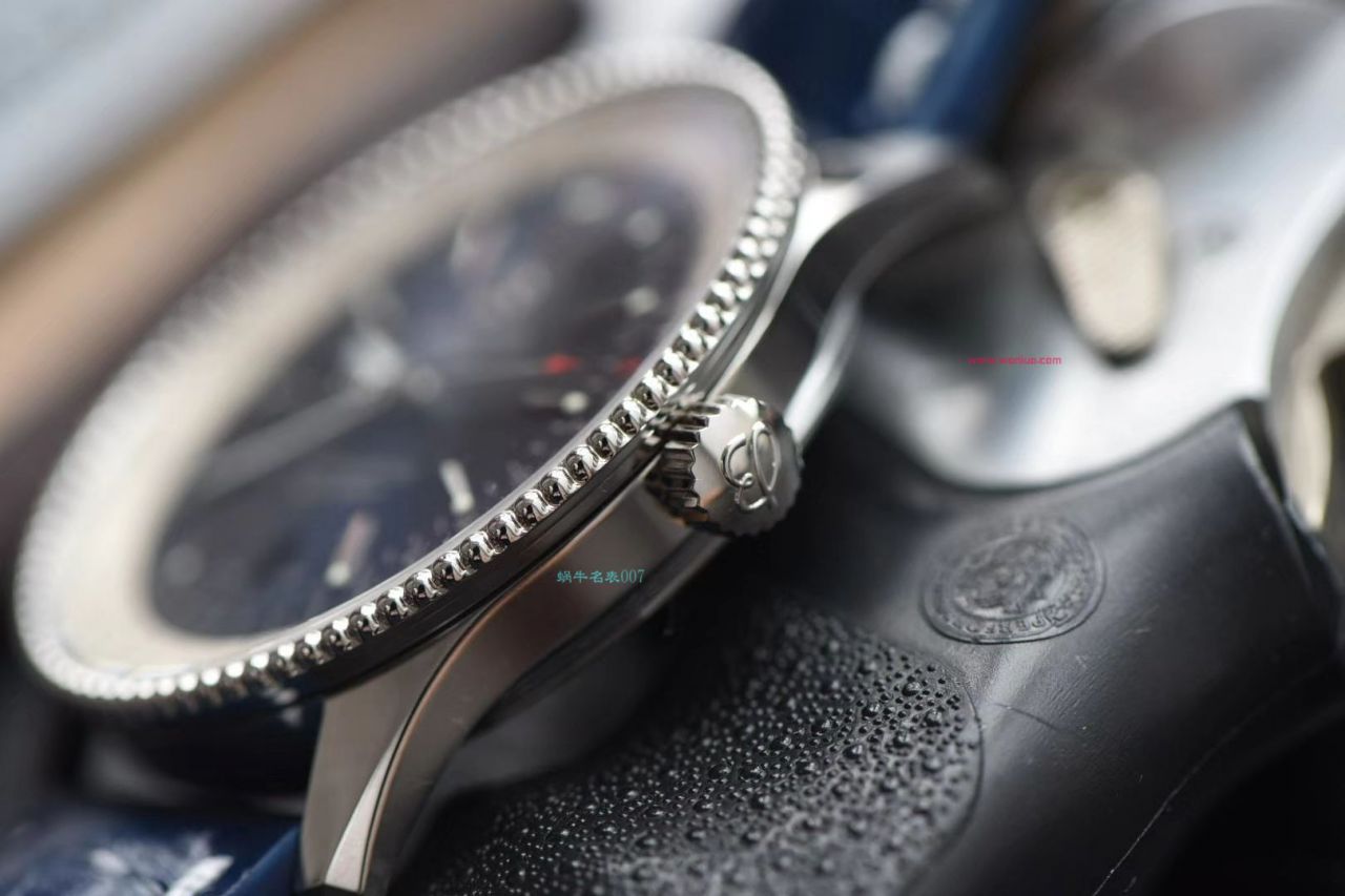 视频评测定制瑞士机芯  百年灵航空计时41毫米系列A17326211C1P3腕表 / BL156