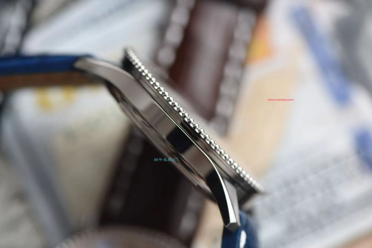 视频评测名表007定制版百年灵航空计时41毫米系列A17326211B1P1腕表 / BL157