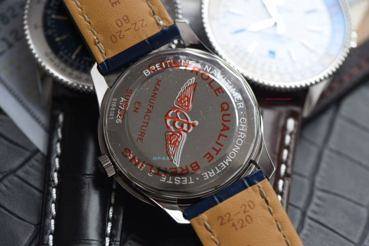 视频评测007  百年灵航空计时41毫米系列A17326211G1P1腕表 / BL153