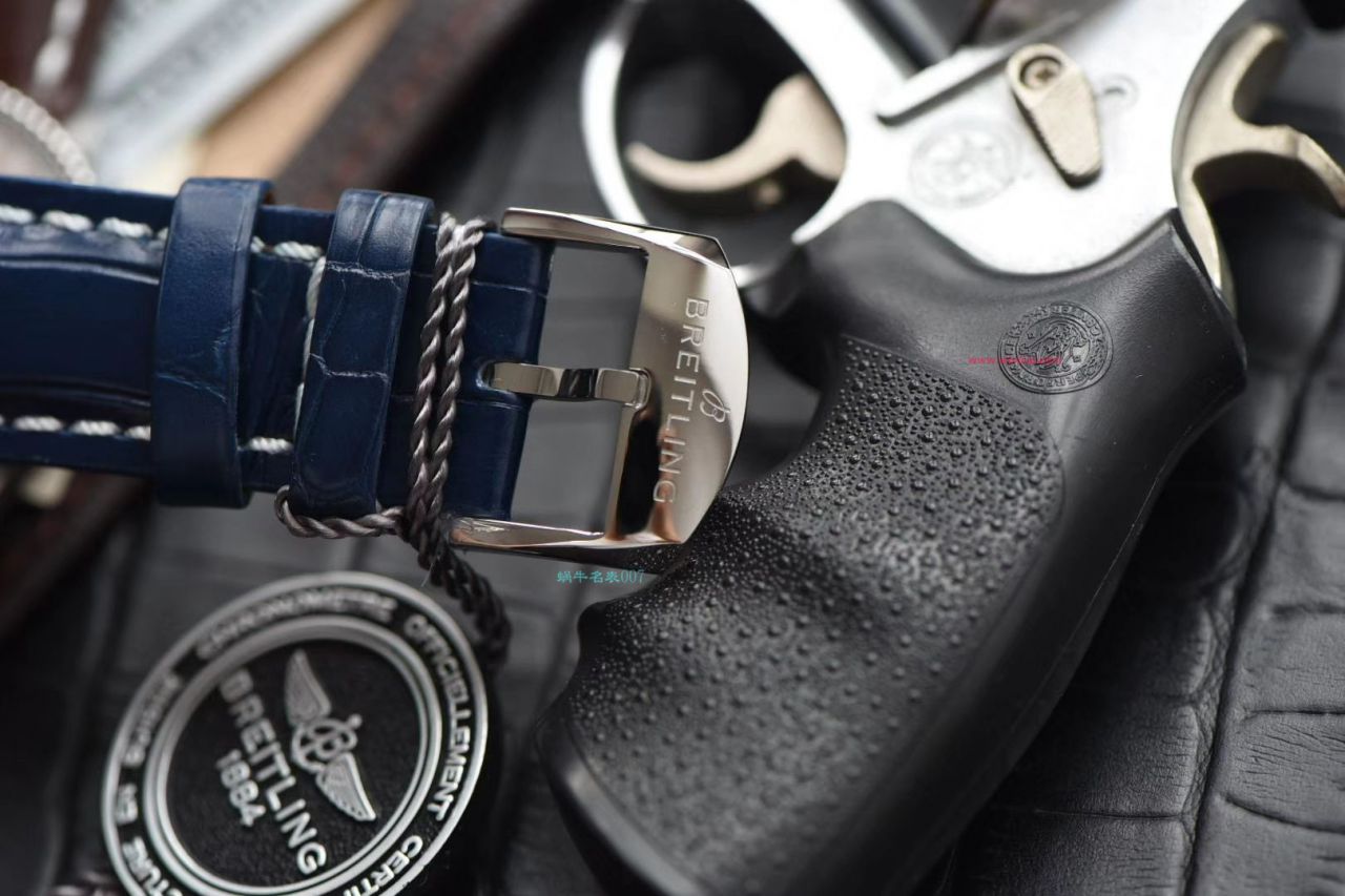 视频评测定制瑞士机芯  百年灵航空计时41毫米系列A17326211C1P3腕表 / BL156