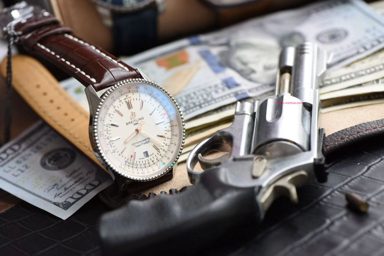 视频评测名表007定制版百年灵航空计时41毫米系列A17326211B1P1腕表 / BL157