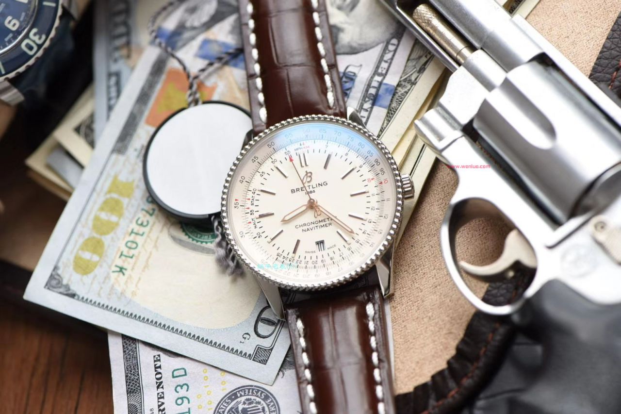 视频评测007  百年灵航空计时41毫米系列A17326211G1P1腕表 / BL153
