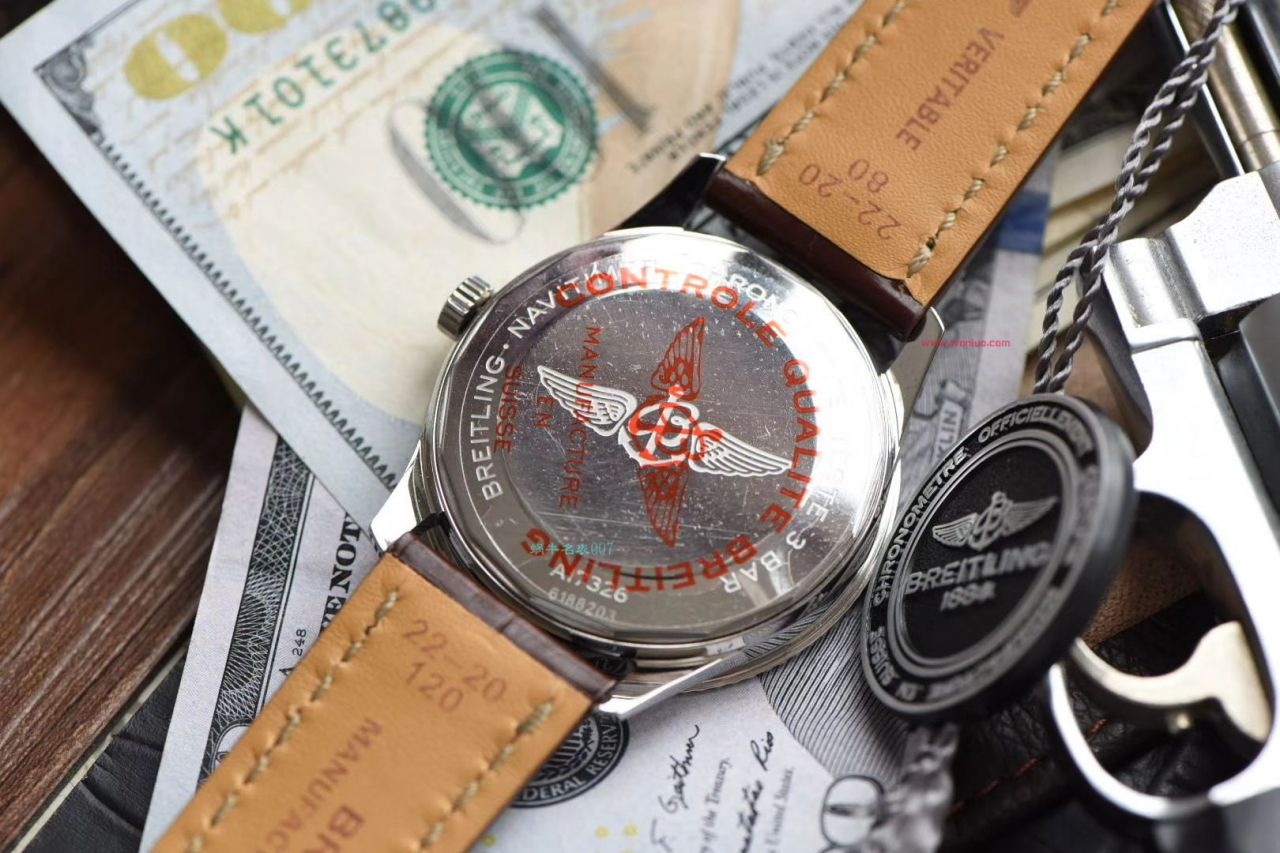 视频评测007  百年灵航空计时41毫米系列A17326211G1P1腕表 / BL153