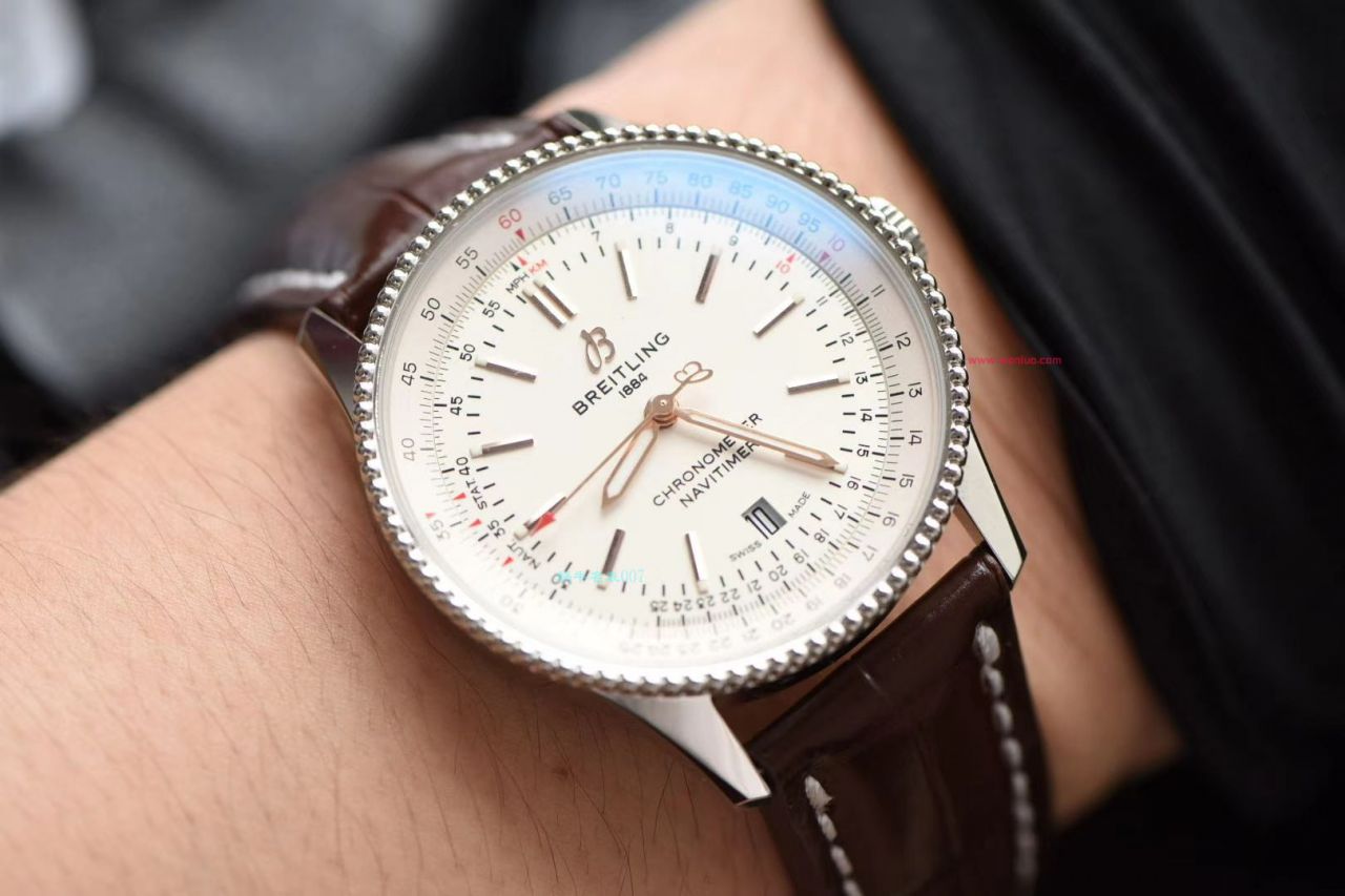 视频评测名表007定制版百年灵航空计时41毫米系列A17326211B1P1腕表 / BL157