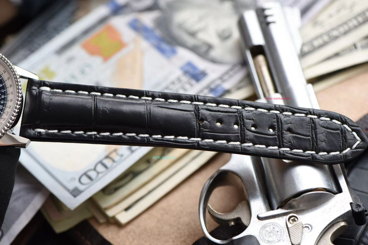 视频评测名表007定制版百年灵航空计时41毫米系列A17326211B1P1腕表 / BL157