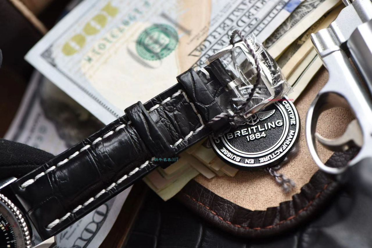 视频评测名表007定制版百年灵航空计时41毫米系列A17326211B1P1腕表 / BL157