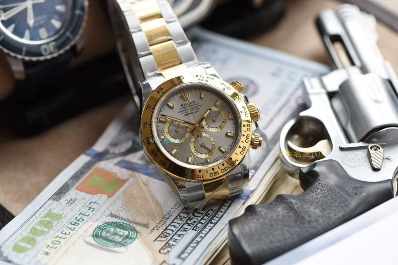 视频评测Noob厂高劳力士宇宙计型迪通拿系列m116503-0001腕表 / R566