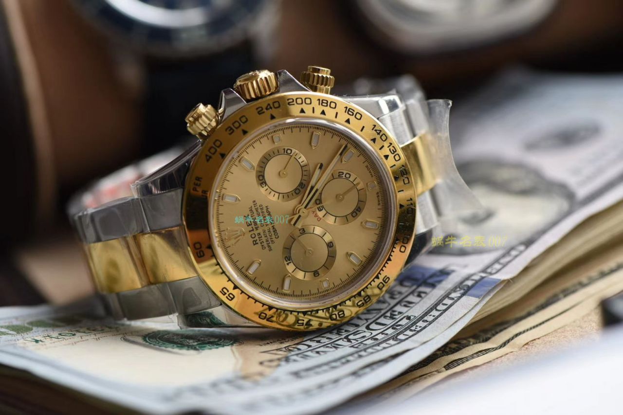 视频评测N厂劳力士宇宙计型迪通拿系列m116503-0004腕表 / R567