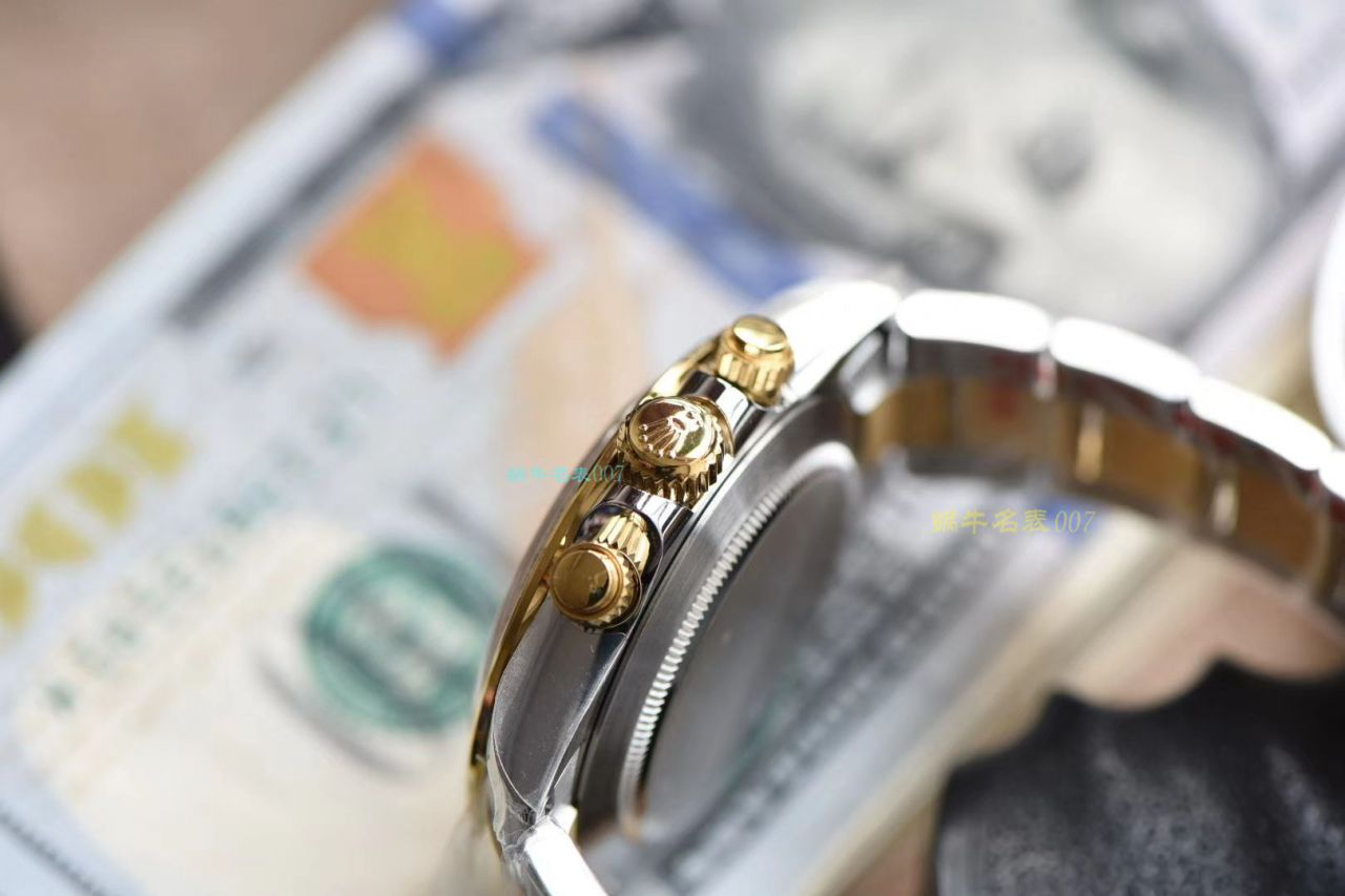 视频评测Noob厂高劳力士宇宙计型迪通拿系列m116503-0001腕表 / R566