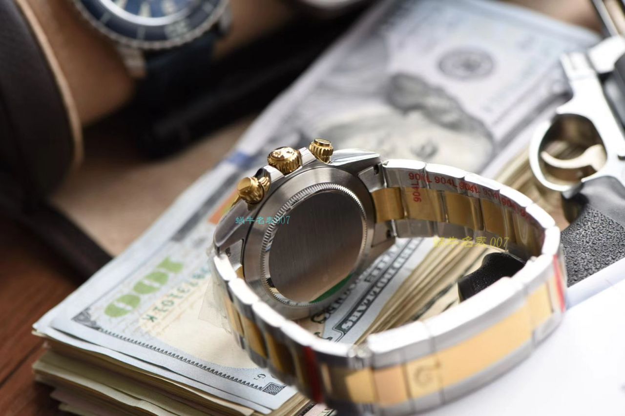 视频评测N厂劳力士宇宙计型迪通拿系列m116503-0004腕表 / R567