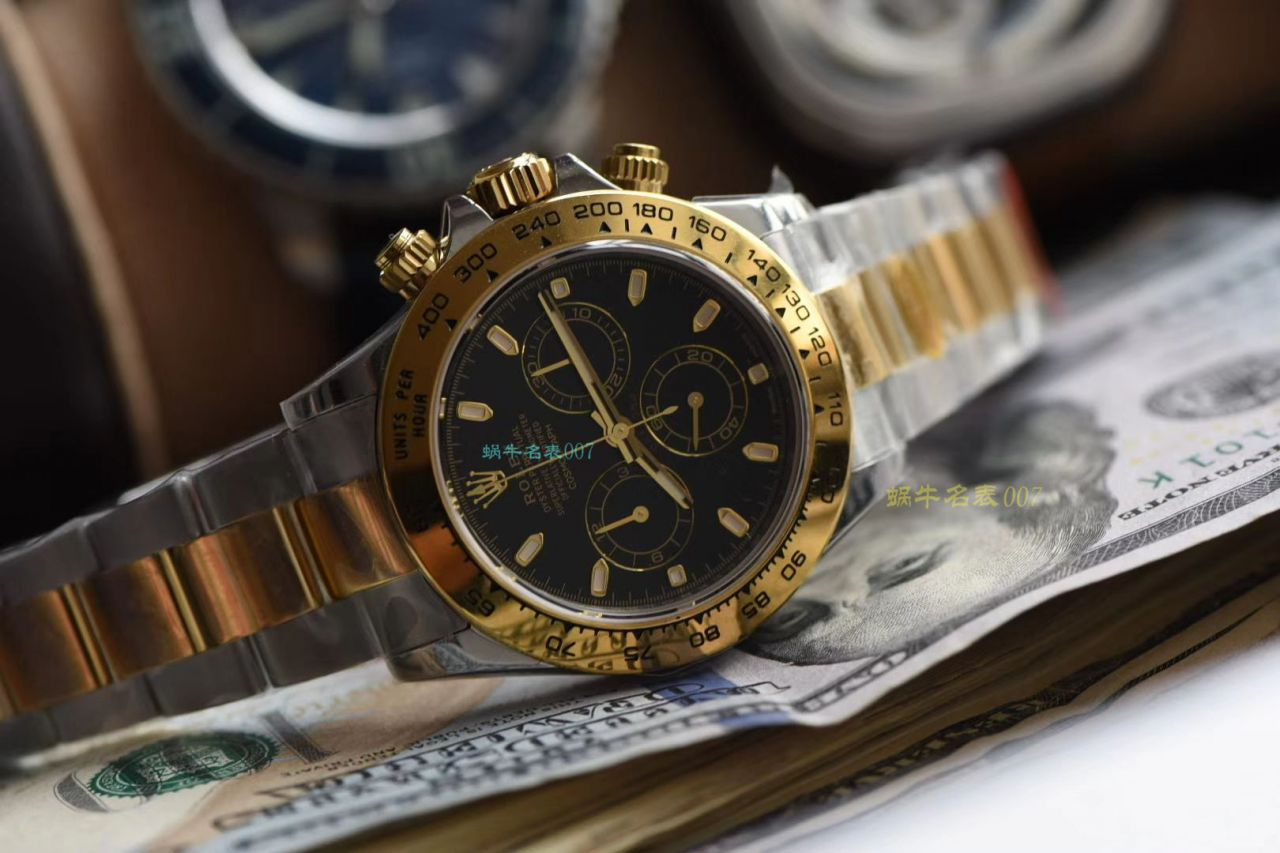   N厂间金4130  劳力士宇宙计型迪通拿系列116523-78593 银面腕表 / R568