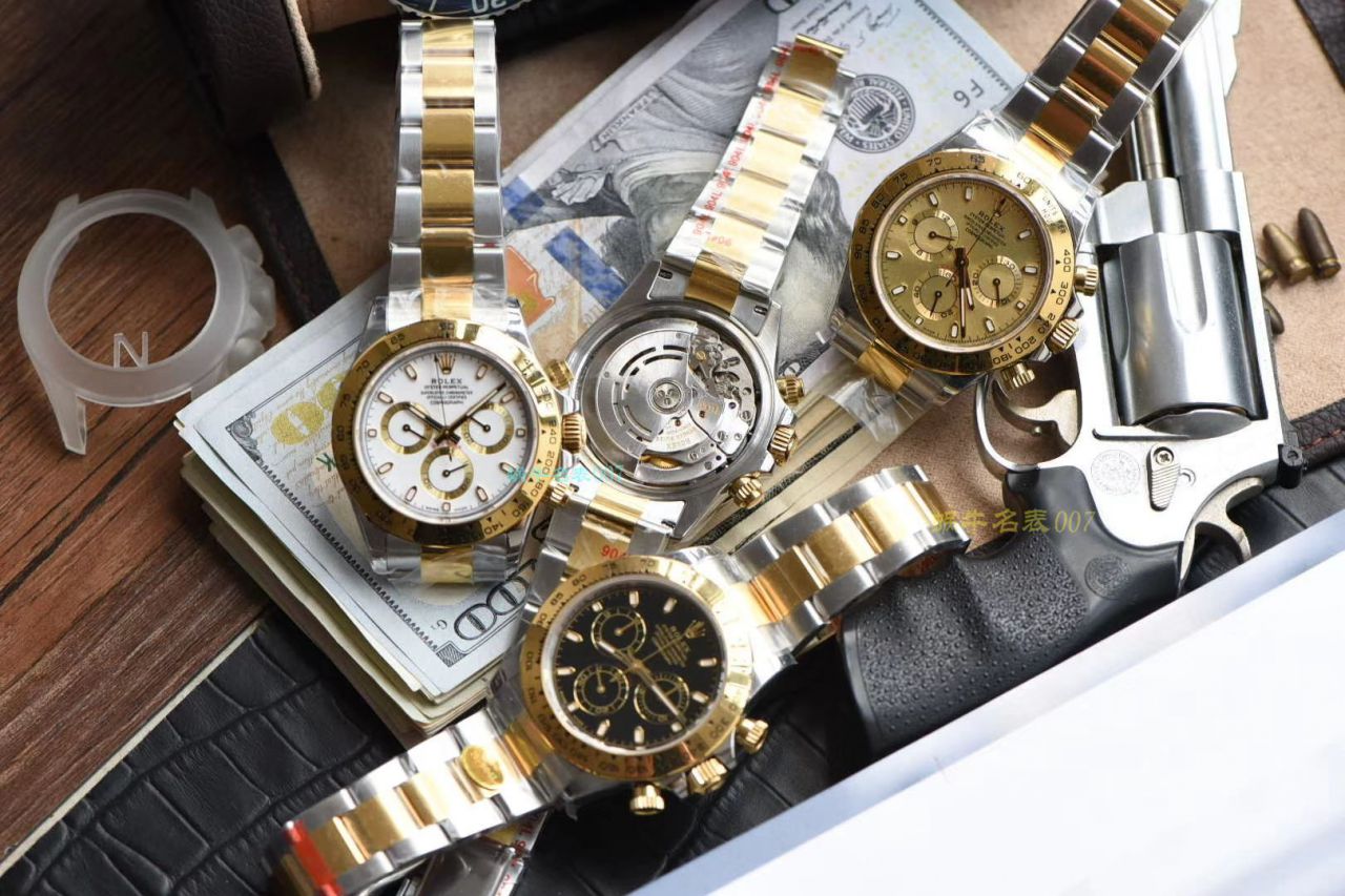   N厂间金4130  劳力士宇宙计型迪通拿系列116523-78593 银面腕表 / R568