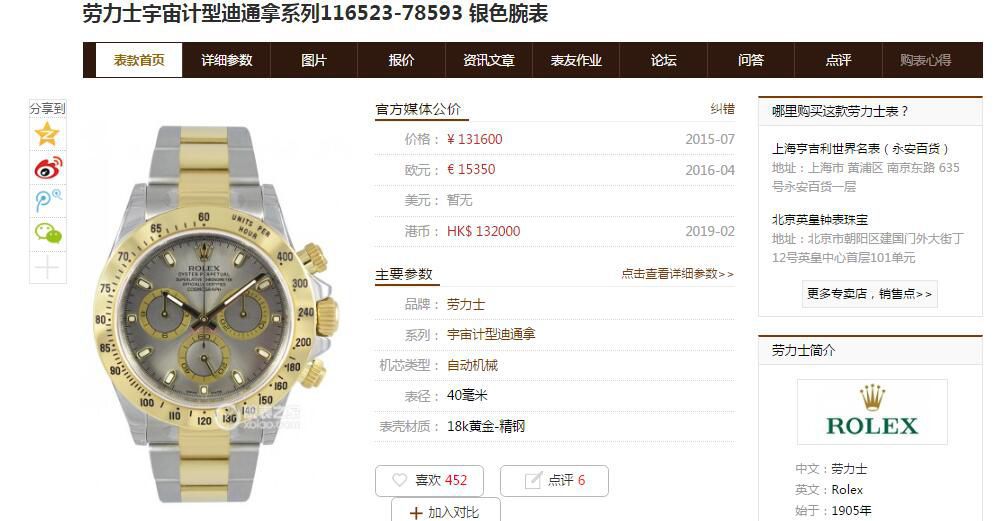 视频评测NOOB厂最新超级4130  劳力士宇宙计型迪通拿m116503-0003腕表 / R569