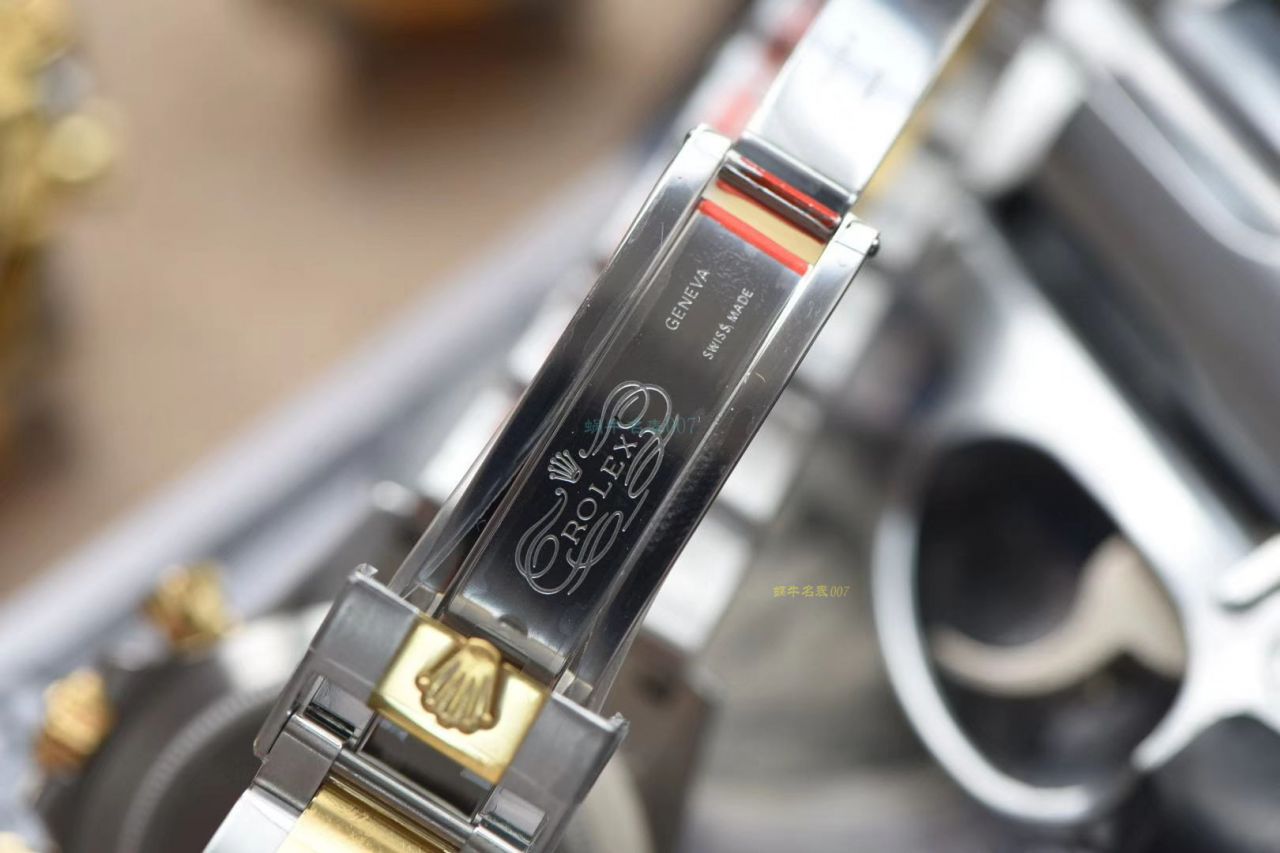 视频评测NOOB厂最新超级4130  劳力士宇宙计型迪通拿m116503-0003腕表 / R569