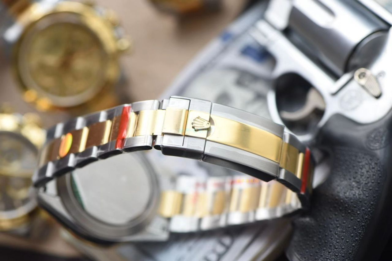   N厂间金4130  劳力士宇宙计型迪通拿系列116523-78593 银面腕表 / R568