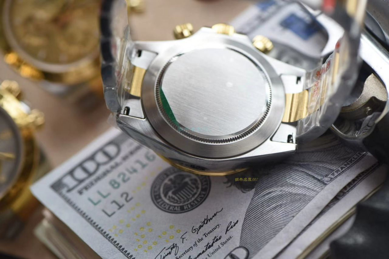 视频评测Noob厂高劳力士宇宙计型迪通拿系列m116503-0001腕表 / R566