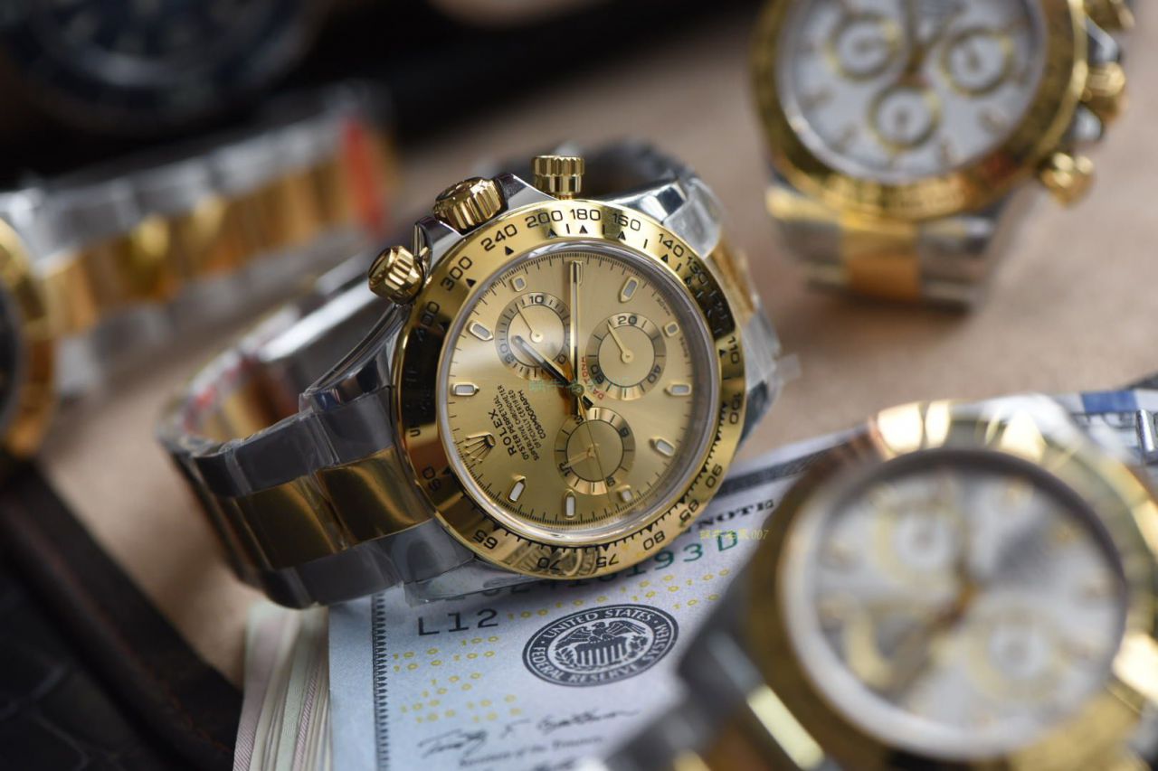   N厂间金4130  劳力士宇宙计型迪通拿系列116523-78593 银面腕表 / R568