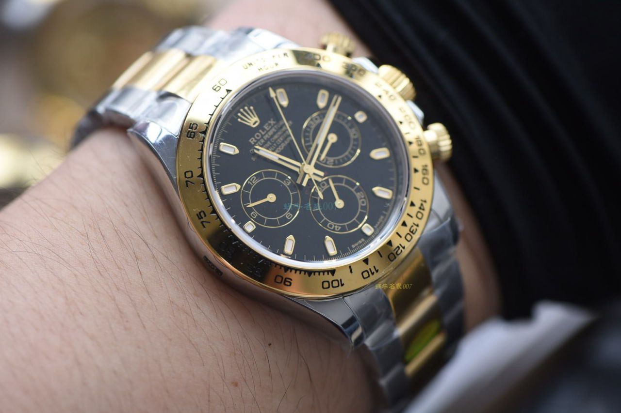 视频评测Noob厂高劳力士宇宙计型迪通拿系列m116503-0001腕表 / R566