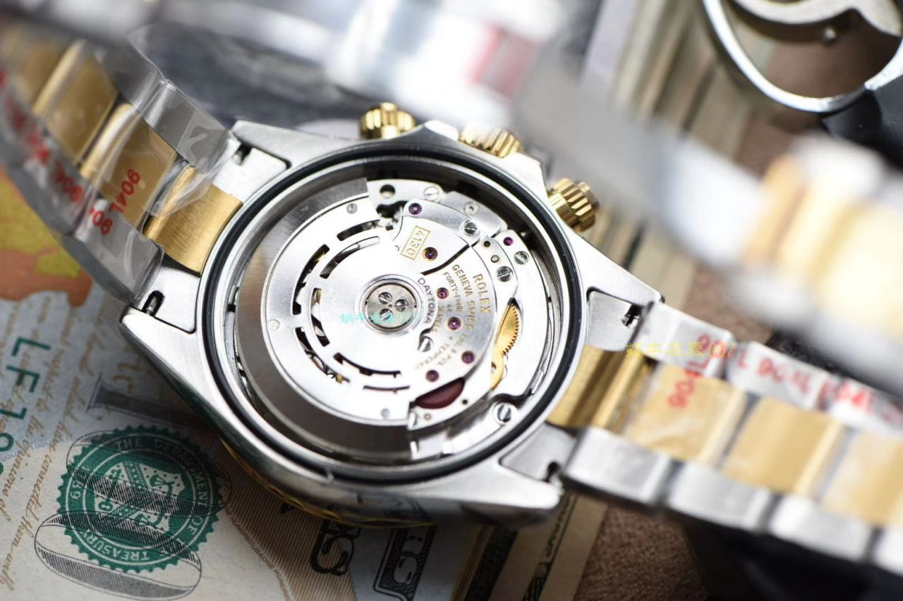 N厂劳力士超级4130迪通拿间金m116503-0004，116503白盘，m116503-0003，116523-78593 银面腕表 / R538