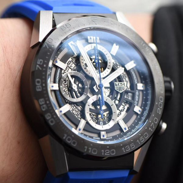 XF厂泰格豪雅卡莱拉系列CAR2A1T.FT6052腕表