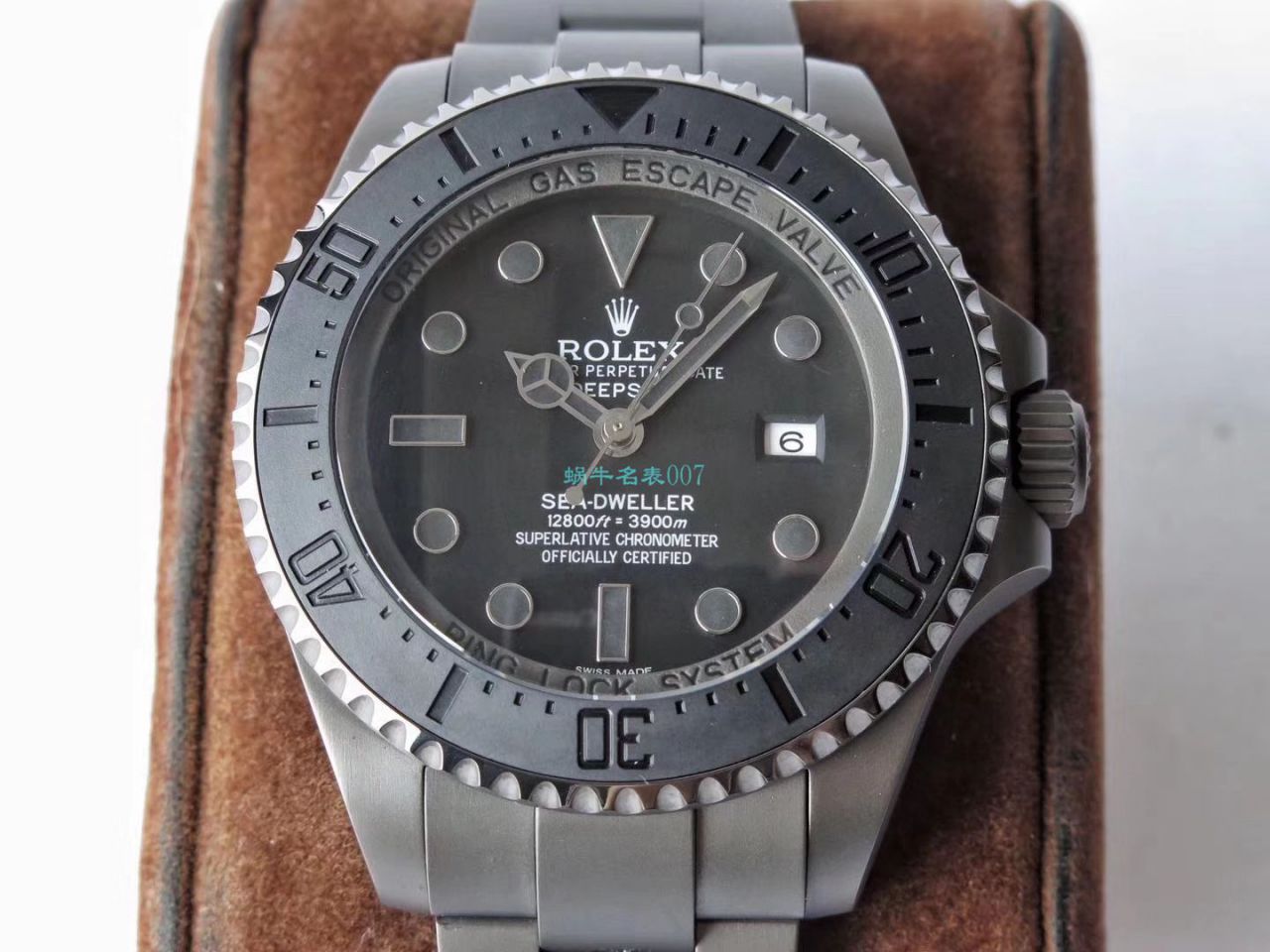 VR厂VR Factory 劳力士海外深度定制版Deepsea Pro 黑鬼 / R570