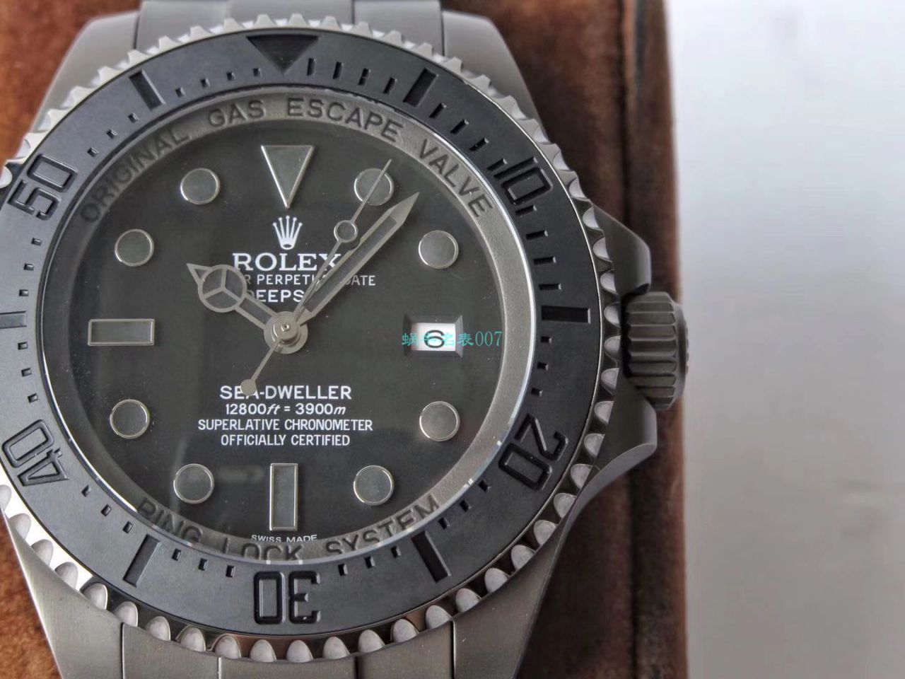 VR厂VR Factory 劳力士海外深度定制版Deepsea Pro 黑鬼 / R570