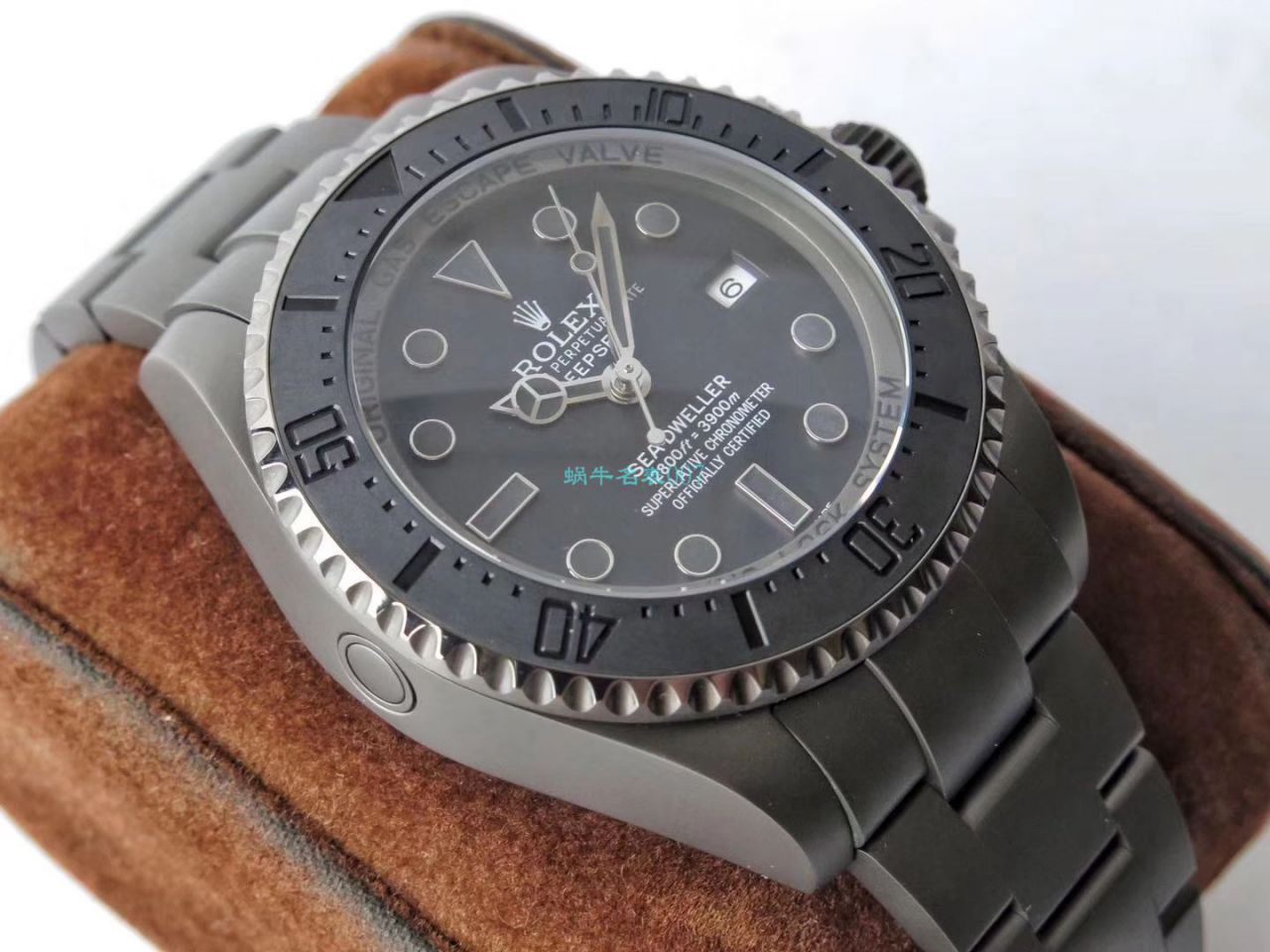 VR厂VR Factory 劳力士海外深度定制版Deepsea Pro 黑鬼 / R570