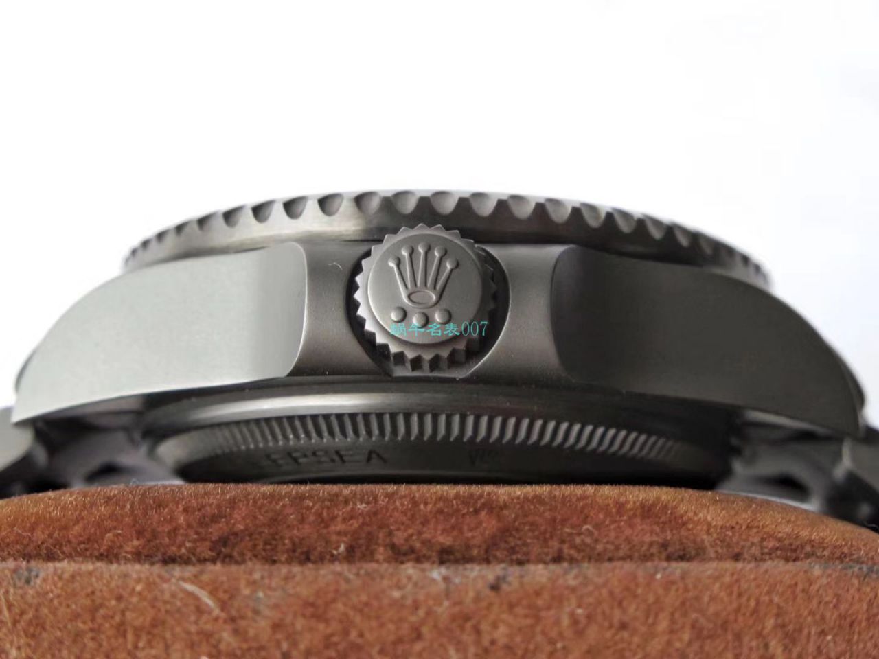 VR厂VR Factory 劳力士海外深度定制版Deepsea Pro 黑鬼 / R570