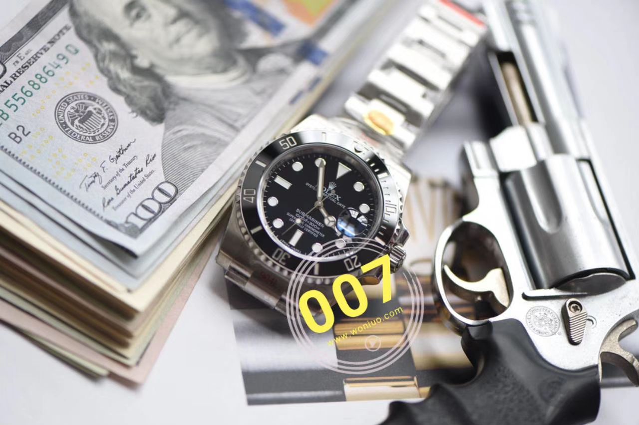 视频评测N厂官网V10S劳力士绿水鬼手表116610LV-97200 / R571