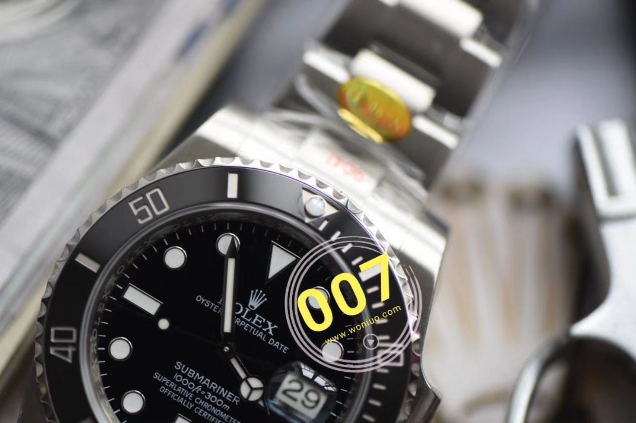 视频评测N厂官网V10S劳力士绿水鬼手表116610LV-97200 / R571