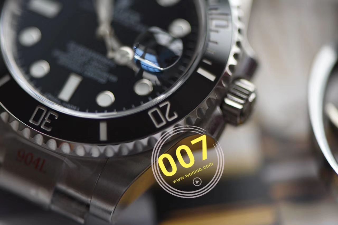 视频评测NOOB厂V10S劳力士黑水鬼116610LN-97200 / R572