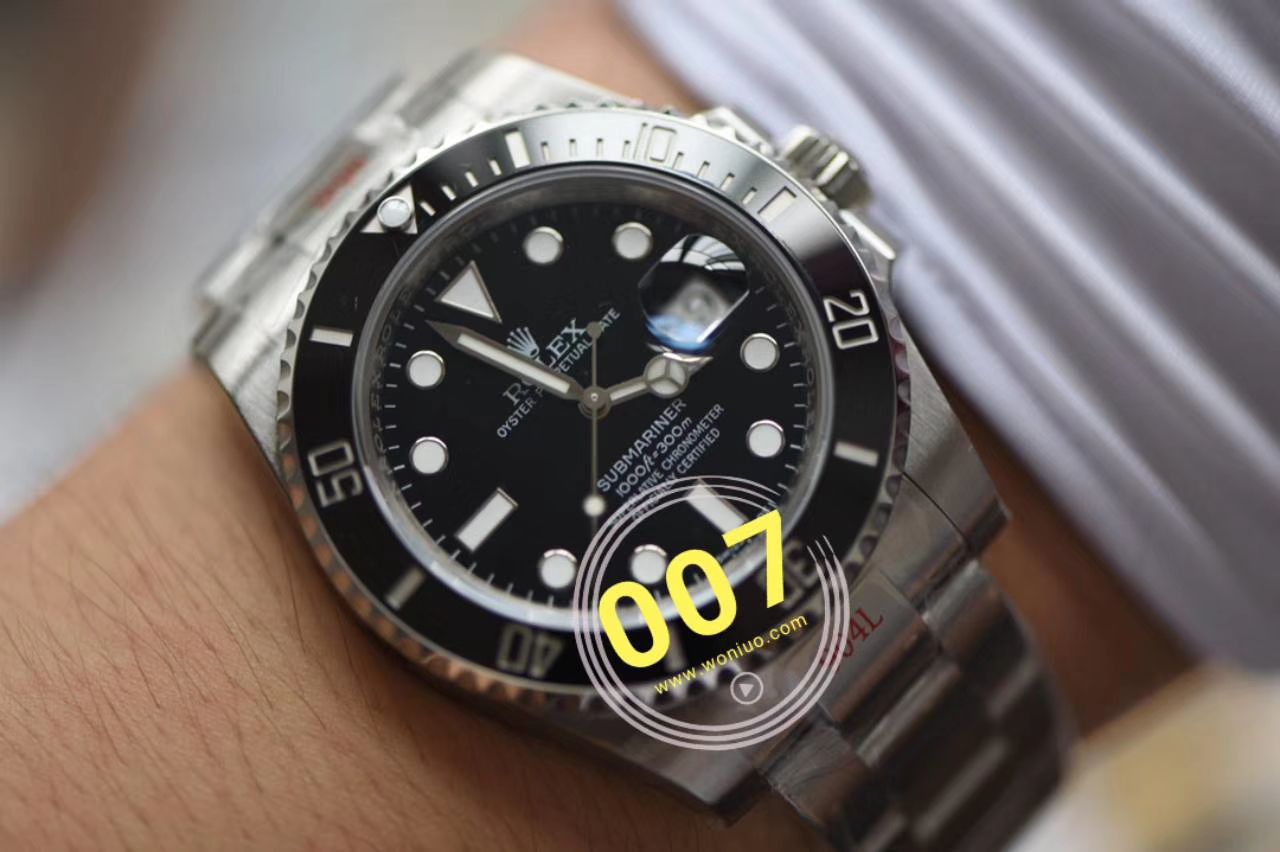 视频评测NOOB厂V10S劳力士黑水鬼116610LN-97200 / R572