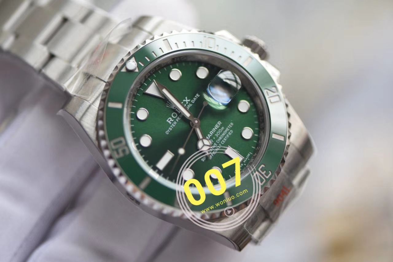 视频评测NOOB厂V10S劳力士黑水鬼116610LN-97200 / R572