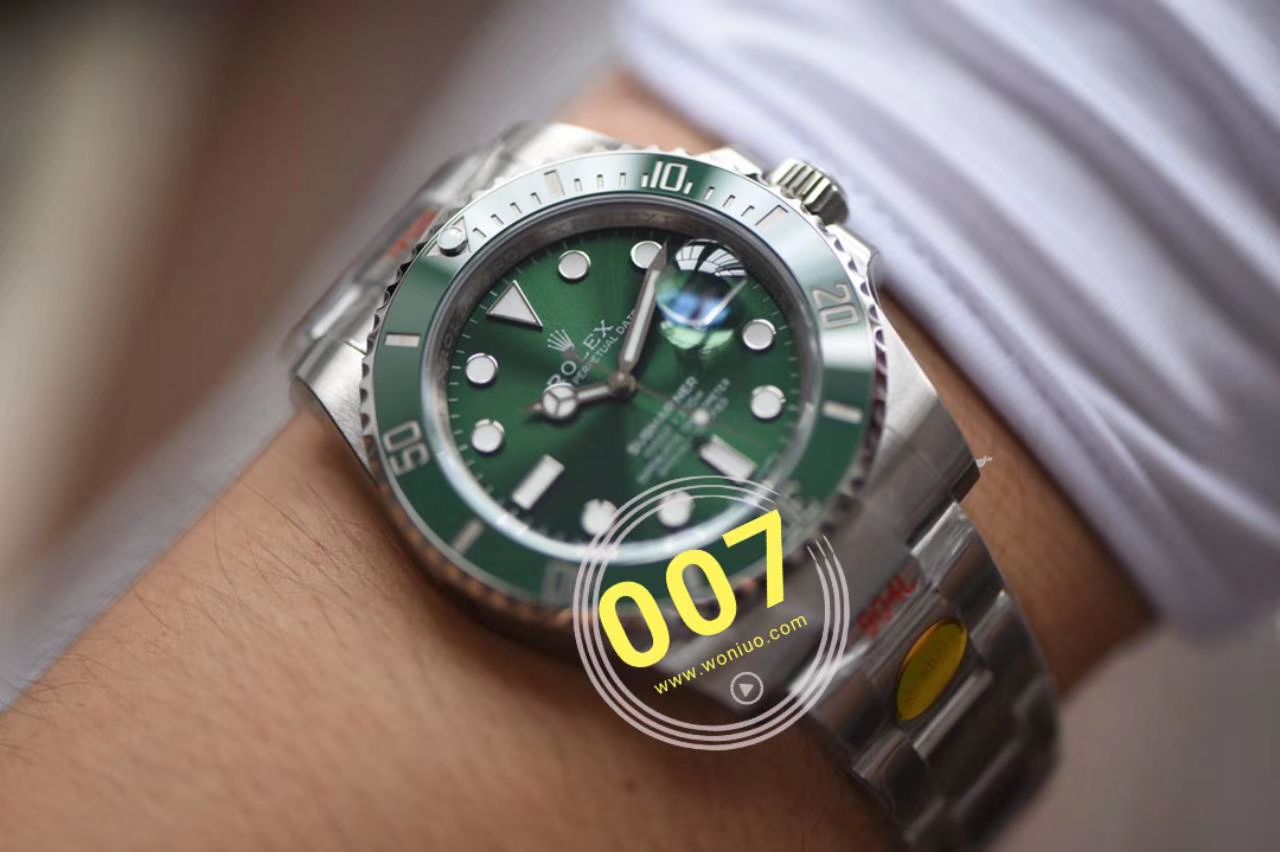 视频评测NOOB厂V10S劳力士黑水鬼116610LN-97200 / R572