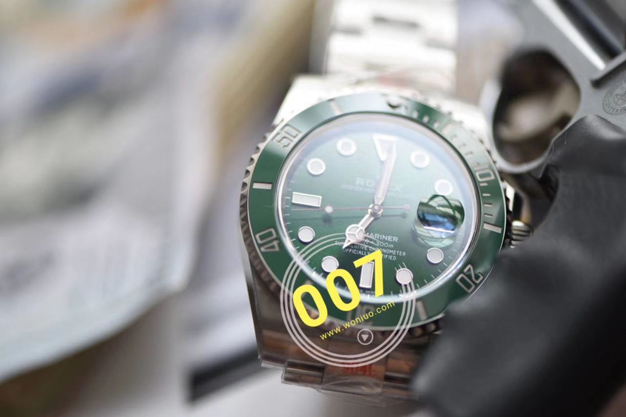 视频评测NOOB厂V10S劳力士黑水鬼116610LN-97200 / R572