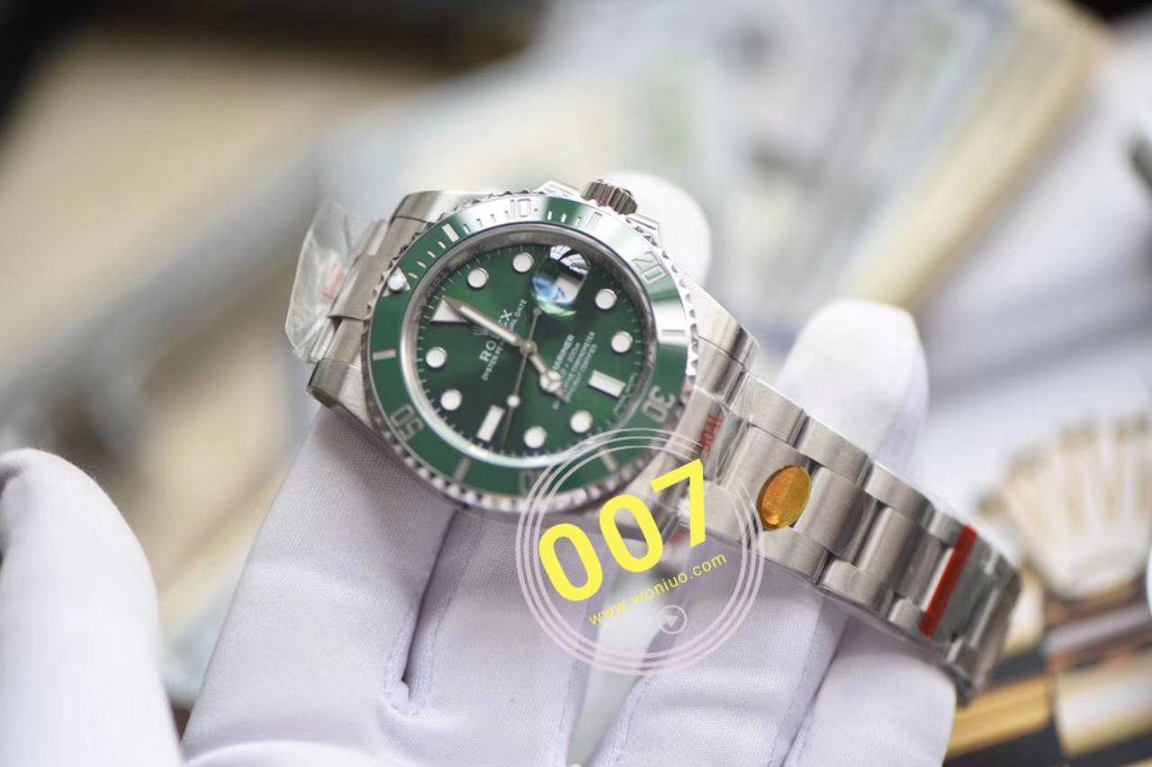 视频评测NOOB厂V10S劳力士黑水鬼116610LN-97200 / R572