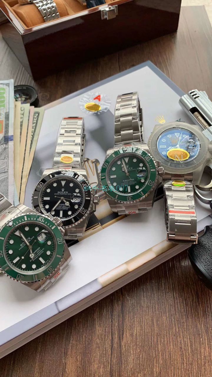 视频评测NOOB厂V10S劳力士黑水鬼116610LN-97200 / R572