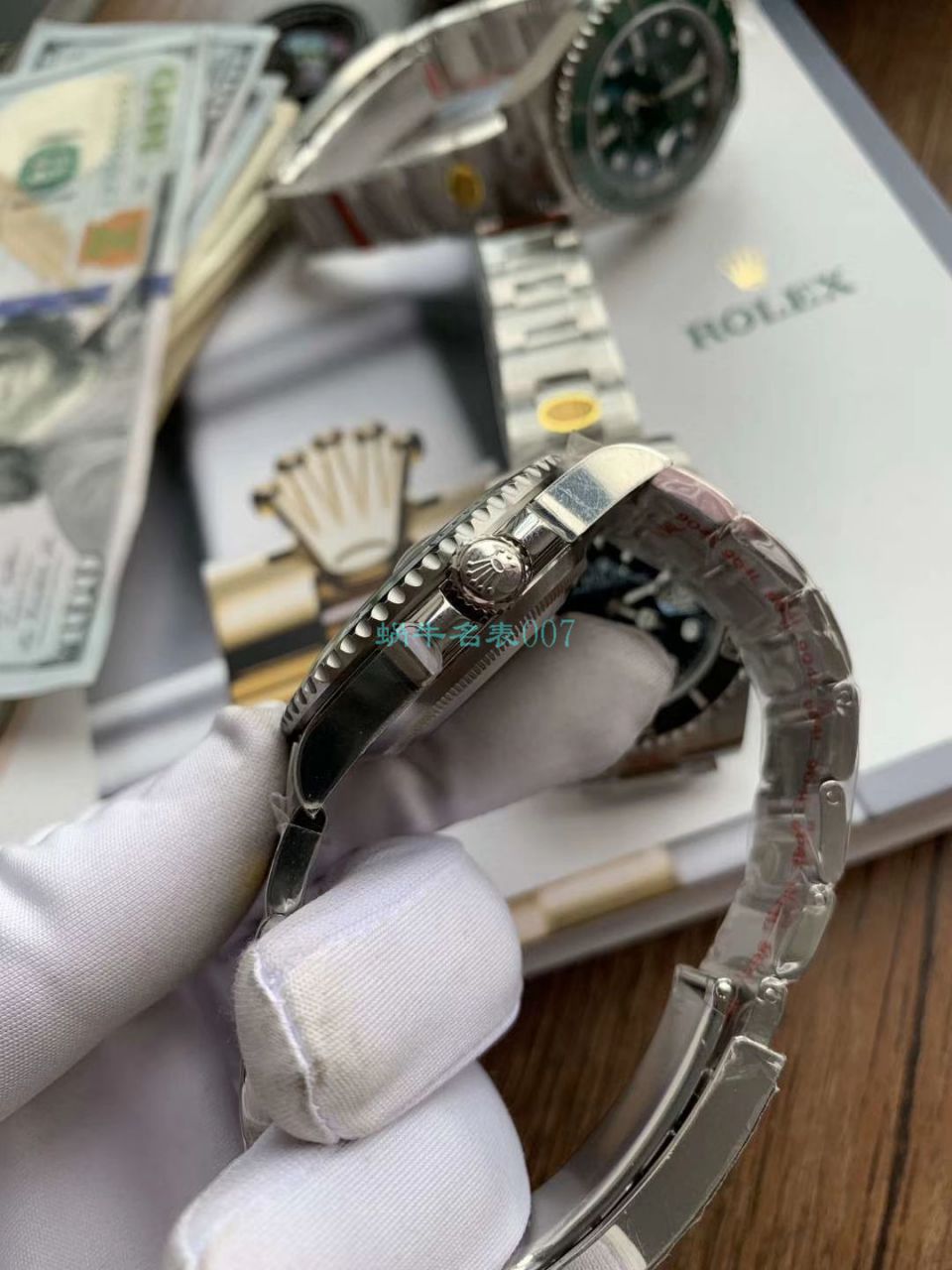 视频评测NOOB厂V10S劳力士黑水鬼116610LN-97200 / R572