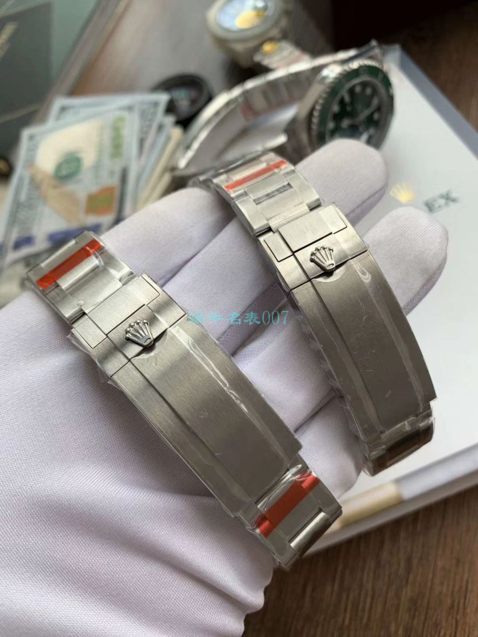 视频评测N厂官网V10S劳力士绿水鬼手表116610LV-97200 / R571