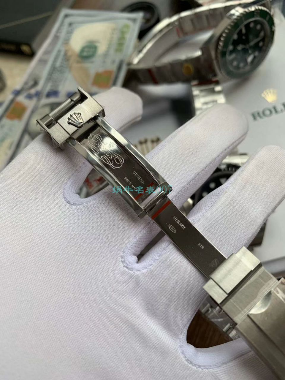 视频评测N厂官网V10S劳力士绿水鬼手表116610LV-97200 / R571