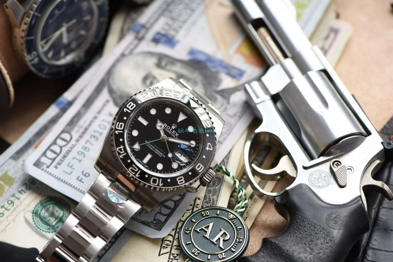 AR厂劳力士格林尼治型II二代‎‎‌‍116710LN-78200腕表(绿针) / R573