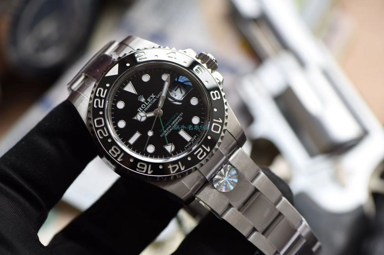 AR厂劳力士格林尼治型II二代‎‎‌‍116710LN-78200腕表(绿针) / R573